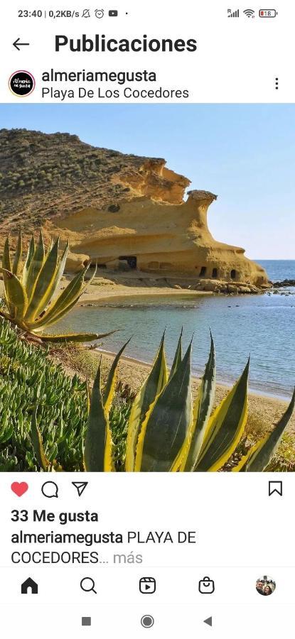 Villa Rocio - Cabo de Gata Exterior foto